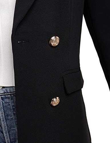 Utyful Ženski casual blazer s зазубренным лацканом, двубортный uredski blazer na zakopčane, jakna
