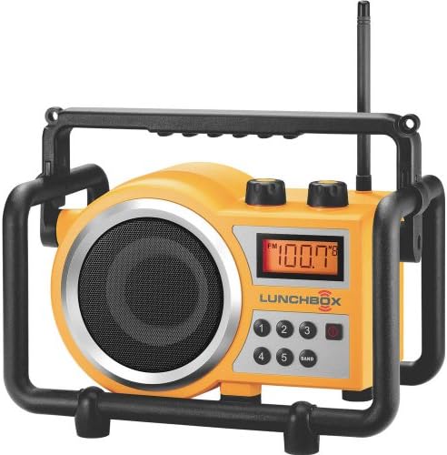 Sangean LB-100 Ultra Izdržljiv Kompaktni AM / FM Radio Žuta