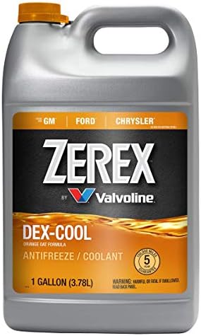 Zerex G05 Bez fosfata 50/50 Pre razrijeđena Spreman za korištenje Antifriz/Rashladna tekućina 1 GA