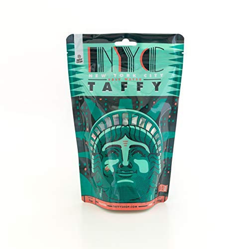 Shop ирисок New York Kip Slobode Vodeni Butterscotch - Male stranke Таффи sa slanom vodom, Proizvedeni u SAD