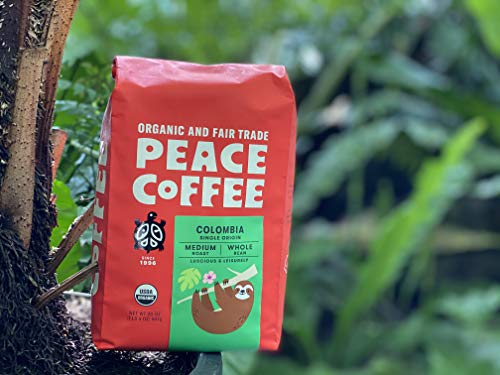Kava na Svijetu Kolumbija Kava Jedan Podrijetla (ANEI Zadruga) Srednje Prženje, Organska Kava Fer Trgovine,