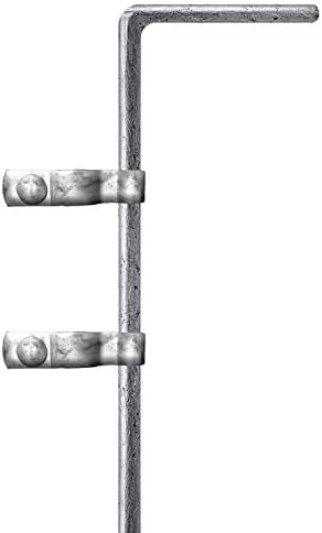 Duljinu od šećerne trske vijak za vrata s kruga (jednostruka ili dvostruka vrata) 1-3/8 X ~32