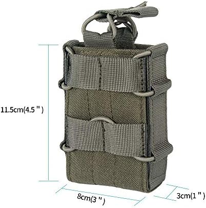VELIKA LUKSUZNA Taktički BATINE Molle Single/Dual boot s Otvorenim Krovom za časopis M4 M14 M16 AR15 G36
