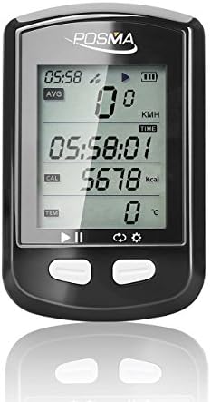POSMA DB2 Bluetooth GPS Kit велокомпьютера s пульсометром BHR20