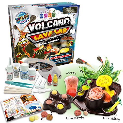 DIVLJA! Znanstveni laboratorij Lave Vulkana - Znanstveni skup za djecu - Eksperiment sa strane vulkanska erupcija
