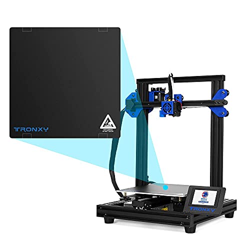 List naljepnica platforme 3D pisača TRONXY, 2 KOMADA PVC 3D pisač S Grijanom Montažna ploča 255x255 mm, Površina