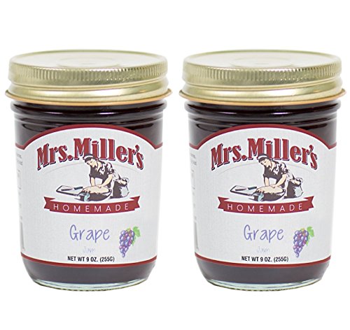 Sok od grožđa, džem amish Gospođa Miller 9 oz - Pakiranje od 2