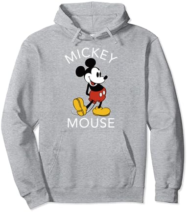 Klasični Pulover s kapuljačom i portret Disney Mickey Mouse