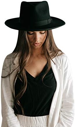 Фетровая šešir Gigi Pip Monroe Rancher Western za žene, Vuna