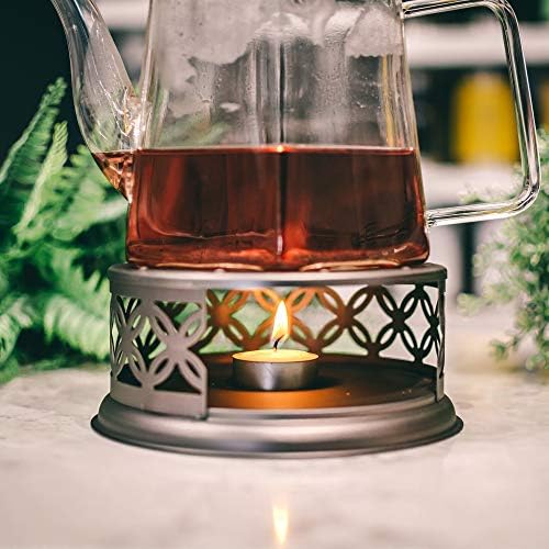Topliji za aparat GROSCHE Cairo Premium s svijeću tea lite. Za staklene čajnika i drugog otpornog na temperaturu