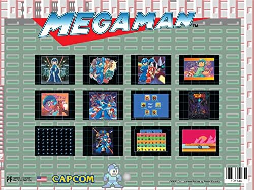 Mega Osoba 2022 Zidni Kalendar Klasicni CAPCOM Video igre Roba Igra Dekor Za Kolekcionare Veliki Kalendar Na