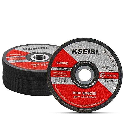 KSEIBI 646002 4-Inčni 0,04 cm Rezni disk od metala i nehrđajućeg čelika INOX ultra-tanki Stana Отрезной Disk,