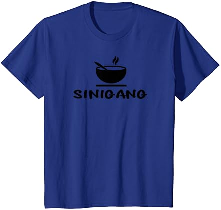 Синиганг Filipinski Juha Filipini Pine Smiješno t-Shirt s hranom