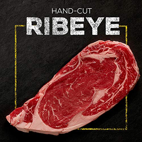 6 (16 unci) Steakhouse Ribeye + Začina od mesa staje Texas cesti trgovine