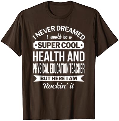 Majica Za Učitelja Zdravlje I Fitnes Darove Zabavna Majica