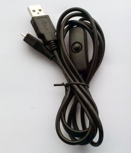 Kabel JBtek Malina Pi Micro USB включателем/prekidač - Jednostavan pokretanje/ponovno !