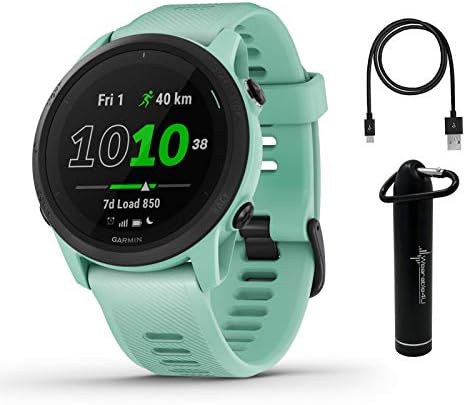 Pametni sat Garmin Forerunner 745 za trčanje i triatlon s GPS-uređaj Neo Tropic s uključenim u obim носимым