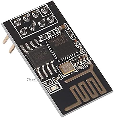 Rasbee ESP8266 ESP-01S WS2812 RGB LED Modul Kontrolera Adpater WiFi Naknada 16 Bita WS2812B Light Prsten za Arduino