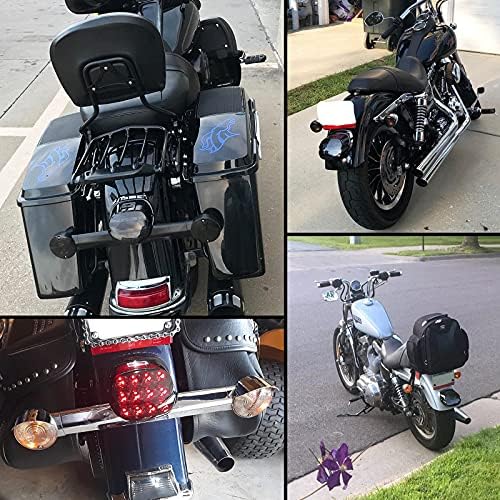 Haitzu Dimljeni LED Stražnja svjetla Stražnja svjetla Moto Kočnica Svjetlo Dugih svjetala Kompatibilan sa Harley