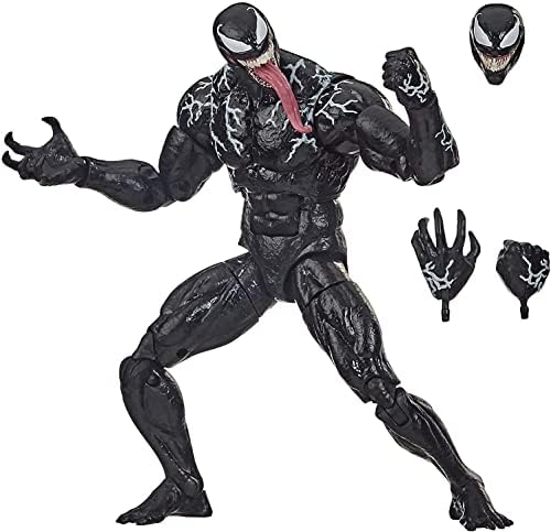 Serija Venom Legends - Naplativa figurica od Otrova 2021 - Igračke od Otrova 8 inča sa dodacima