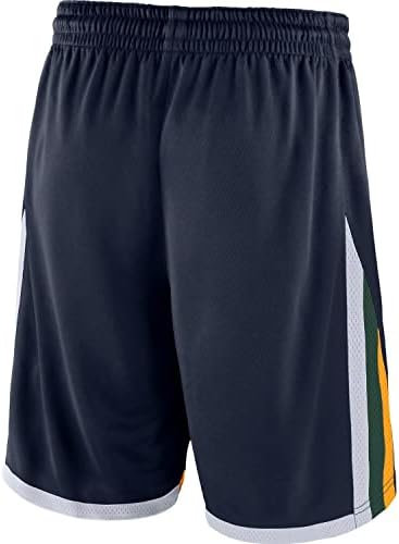Utah Jazz NBA Juniorsku teen 8-20 godina Tamno plave Свингманские kratke hlače Icon Edition