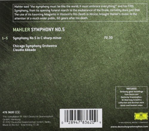Serija virtuoza: Mahler: Simfonija br 5