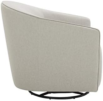 Brand – Moderna stolica-jedrilica sa zakovicama Stowell sa zakrivljenim naslonom za leđa i osloncem za ruke,