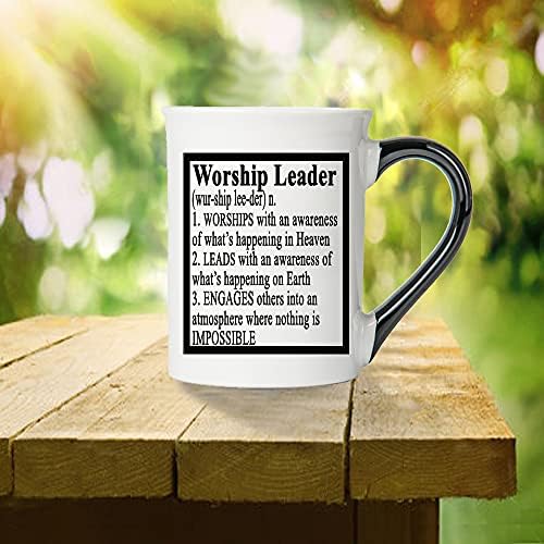 Gated razvoj potok Vođa Bogoslužja Šalicu za Kavu | Kršćanske Darove | Bubalo Vođa Bogoslužja 16 oz | Procjena