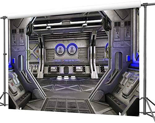 LYWYGG 7x5 metara Svemirski brod Unutrašnje Slike Pozadine Sci-fi Svemirskog Broda Sliku Pozadine Svemirske