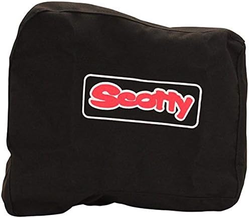 Scotty 3015 Tkanina torba za Električnu ispusnog kuka , CRNA