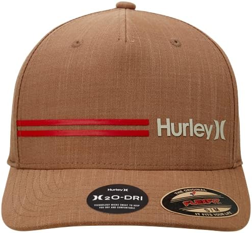 Muška kapu Hurley - H2O-DRI Linearna приталенная šešir sa zakrivljenim polja