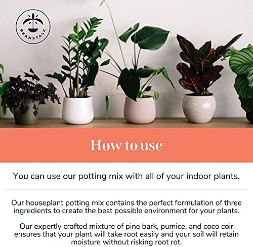 Tlo za biljke - Univerzalni Premaz za biljke, Mješavina za uzgoj biljke, Zemlju za sobno bilje, Zemlju za sobno