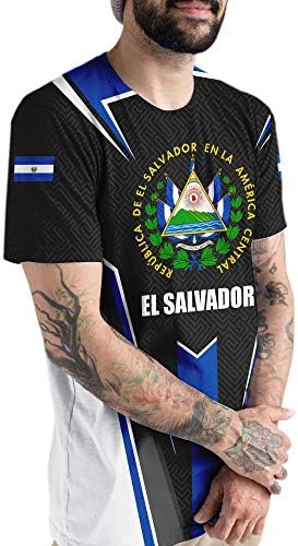 Prilagođene Korisničke majice - El Salvador T-Shirt