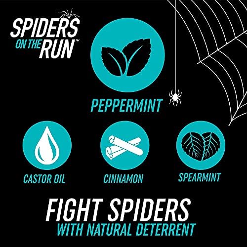 Pauci u pokretu - Made in USA - Sprej za pauka U zatvorenom prostoru i na otvorenom je Sigurno - Prirodni Odbojni