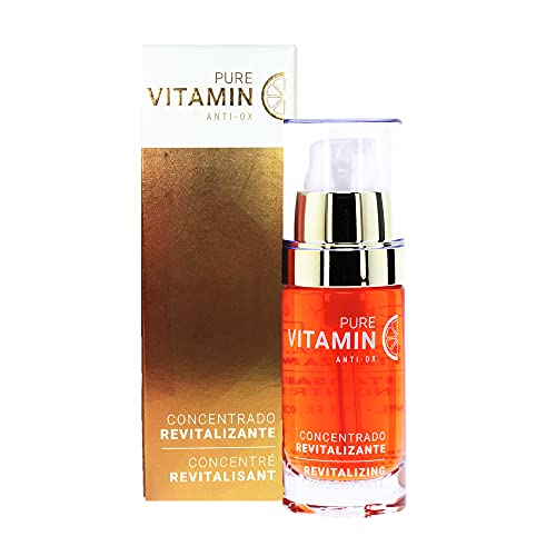 Noć Y Dia Vitamin C Serum - Daily Formula Protiv Starenja Lica I Kože - Čak i Tonus Kože - Smanjuje Bore, podočnjaci,