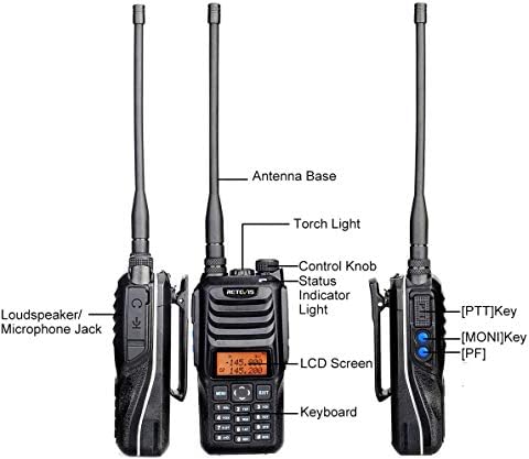 Prijenosni radio Retevis RT56 za odrasle,sa zaštitom od Eksplozije,Izdržljiva, Daljinska Signalizacija,Dvosmjerni
