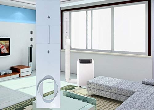 XINYITUO Prijenosni Komplet za ventilaciju, prozor Klima uređaja, Prijenosni Komplet za klizna prozora Klima