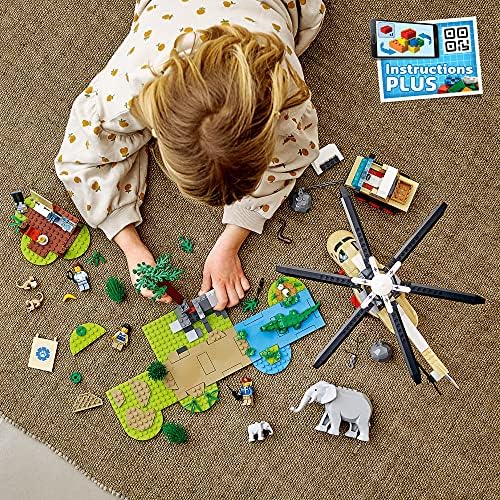 Dizajner LEGO City Wildlife Rescue Operation 60302; Kreativno igračka; Najbolji pokloni za djecu; Novo 2021