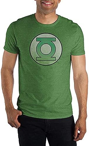 Majica s logotipom sustava DC Comics Green Lantern Heather