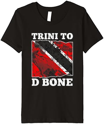 Zastava Trinidad i Tobago - t-Shirt premium klase od Trini Do D Bone