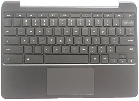 Nova engleska Tipkovnica zamijeniti prijenosno računalo Samsung Chromebook XE500C13 serije BA98-00603A s izgleda