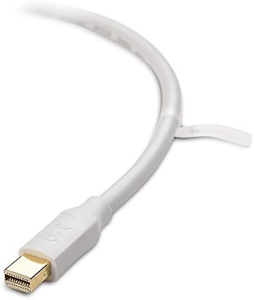 Kabel: Kabel Mini DisplayPort na DVI (kabel Mini DP do DVI) bijele boje 6 metara - Kompatibilnost s priključka
