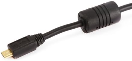 Monoprice 3-Noga kabel USB 2.0 A od čovjeka do čovjeka Micro B 5pin 28/24AWG s jezgrom ферритовым
