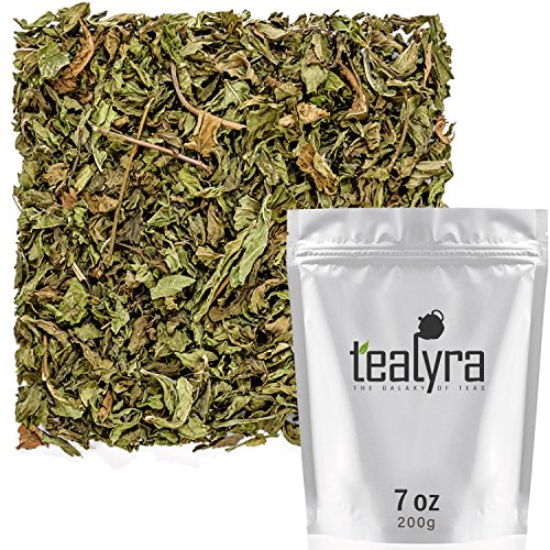 Tealyra - Čiste lišće paprene Metvice - Najbolji Afrički Marokanski Menta Čaj - Biljni Čaj bez Lišća - Opuštanje
