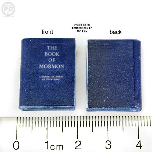 Mormonova knjiga Gline Mini-knjiga u okviru Ukras Ukras kućne zidove i Uređenje prostorija Omiljeni Nakit Završiti