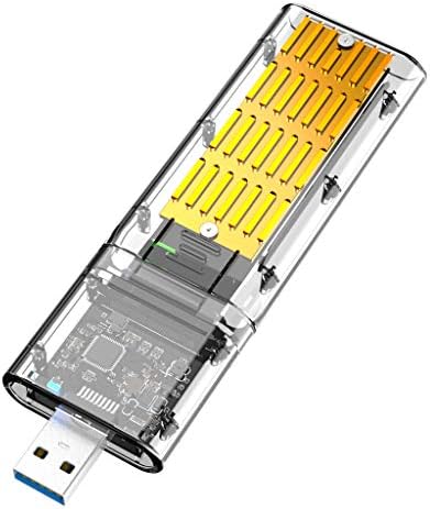 Adapter AOJUE USB 3.0 Gen 1 za SSD-pogon M. 2 NGFF, Vanjsko kućište tvrdog statičkog diska M. 2 na bazi SATA