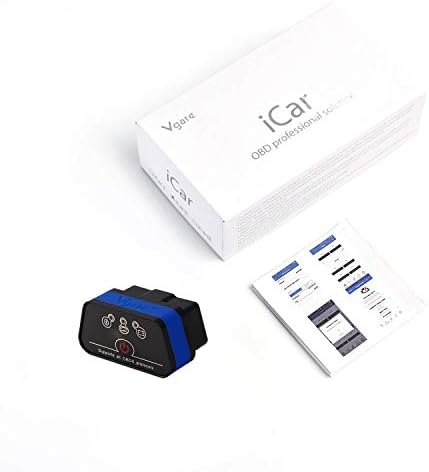 Vgate iCar2 OBD2 Skener Alata za Skeniranje Sučelje Wi-Fi Prilagodnik, Provjerite Svjetla motora Auto-Dijagnostički