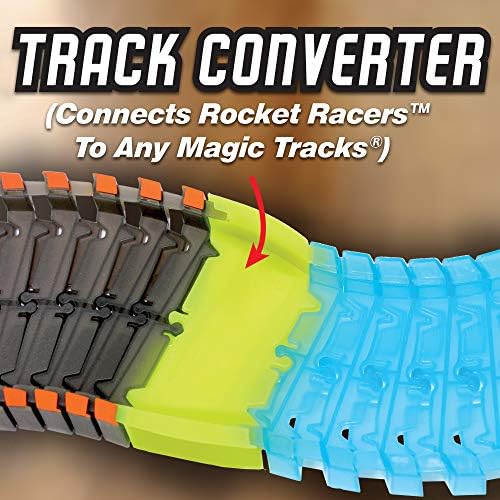 Ontel Magic Tracks Raketne vozači Trkaćih automobila sa daljinskim upravljanjem protiv biranja pjesama za Pace-kara