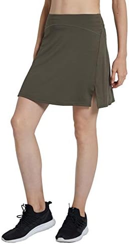 vitka ženska suknja za golf s po cijeloj površini Prometni suknje s džepovima Suknja za kupanje sa visokim strukom