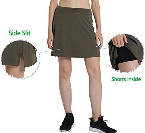 vitke Žene s po cijeloj površini Suknja za golf Prometni Suknje s džepovima Suknja za kupanje sa visokim strukom